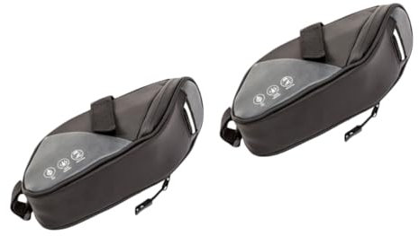 BESPORTBLE 2 Stück Fahrrad Hecktasche Fahrrad Satteltasche Unter Dem Sitz Satteltaschen Hecktasche Tasche Unter Dem Sattel Sattelstützen Taschen Hecktasche Für