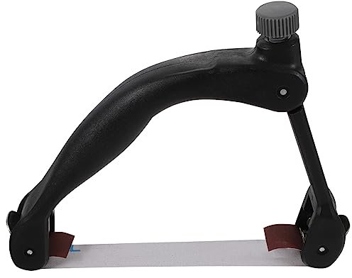 WHAMVOX Bow Sandpaper Holder Block Sander Hand Sanding Tool for Woodworking Arc Shape Sandpaper Block for Auto Wood Sanding