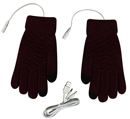 Handschuhe-Fahrrad-Damen, Handschuhe Winter Damen Warme Arthritis Handschuhe Fleece Thermo Handschuhe Dünne Winter Gloves Sport Thermo Handschuhe Ohne Finger Baumwollhandschuhe