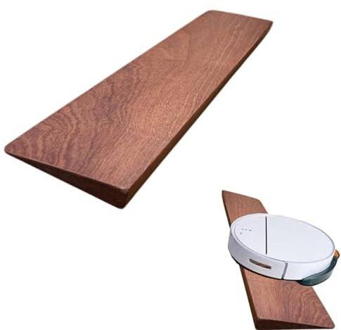 Türschwellenrampe Saugroboter Aus Holz,schwellenrampe Tragbare,leichte Und Einfach Zu Transportierende Rampe Türschwelle,für Bürgersteig,Nutzbar Als Rollstuhlrampe(80 * 20 * 4cm)