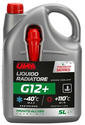 Lampa 37974 Premium Series Verde G12+, Liquido antigelo radiatore - (-40°C / +110°C) - 5 L