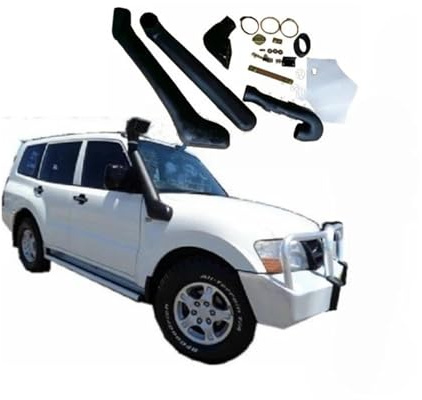 Auto Luftansaugschlauch Luftschlauch 4x4 Schnorchel Für V73 Für Pajero Für Gen 3 NM NP Serie Für Off Road Teil Auto Zubehör