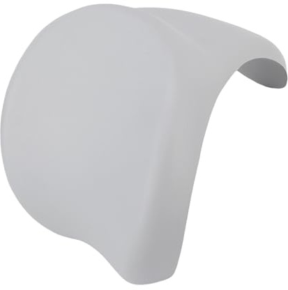 Almohada Bañera con Ventosas, Cojín Relajación Poliuretano Impermeable para Baño, SPA e Hidromasaje