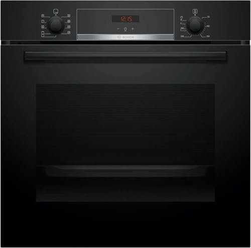 HBA534EB3 - Forno da incasso, elettrico, ventilato, 71 litri, nero, Classe energetica A+