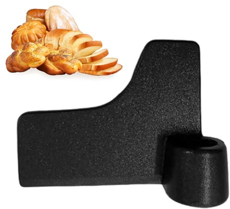 Bread Maker Paddle Compatible with Panasonic Breadmaker, Non-Stick Teflon Coated Mixing Paddles, Bread Machine Kneading Mixing Blade Replacement for Panasonic SD256 SD257 SD2511 SD2510 SD2500 SD2501