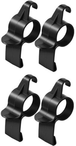 4 Pcs Car Umbrella Holder, Umbrella Hooks For Car Boot, Cars Trunk Storage Holder, Hanger Clip For Trunk, Backseat, Seat Visor, Storage Accessories, Stowage Stand For Wallet, Towel