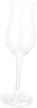 CIYODO Whiskey Tasting Glass Tulip Snifter Smooth Surface Brandy Goblet Suitable for Parties Family Camping Bar Use