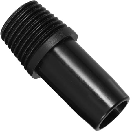 jojofuny Adjustable Threaded Broom Handle Adapter for Mop and Brush Poles German-style Connector for Straight and Telescopic Tool Handle Extensions Easy Installation for Cleaning and