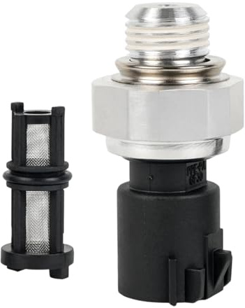 YIZITU Sensores De Aceite Anticorrosivos Instalación Rápida Construcción ABS Aluminio Que Mejora La Confiabilidad del Motor 12673134 12677836 Sensor Presión Aceite