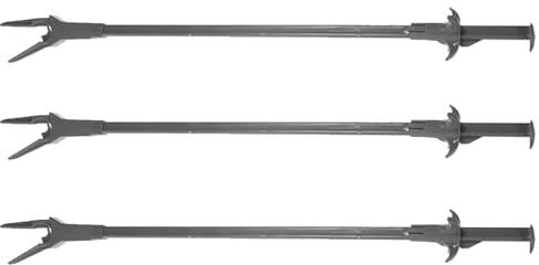 Levemolo Extra Lange 50cm Aquarienzange Pflanzenclip aus Kunststoff Futterzange für Süß Salzwasseraquarien Aquascaping Werkzeug und Fischfütterung Aquarien Pflanzenpinzette mit