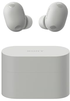 Sony WF-1000XM6 Auriculares inalámbricos con Noise Cancelling, Bluetooth, Auriculares in-Ear, Sonido de Alta resolución, Llamadas nítidas, Ecualizador de 10 Bandas, 24H de batería, IPX4, Blanco