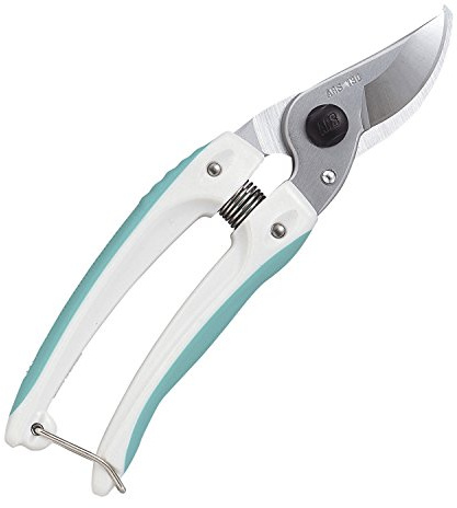 ARS Mini Choki Lightweight & Small Pruning Shears (Deluxe, Green) 130DX-G (Japan Import)