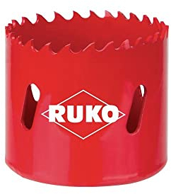 RUKO HSS-Bi-Metall Lochsäge variable Zahnung 68 x 38 mm - 106068