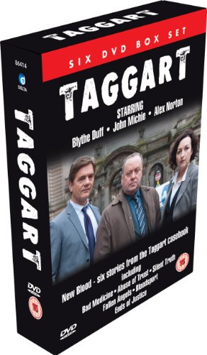 TAGGART NEW BLOOD - 6 New cases to solve [DVD]