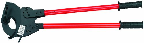 Knipex 95 31 870 Komfort Grip Ratschenmechanismus Typ Kabelschneider