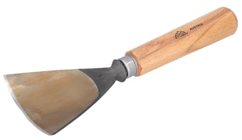 Stubai Stechbeil Form 66 + Heft scharostfrei geschliffen, SB Verpackung, 80 mm, 526680