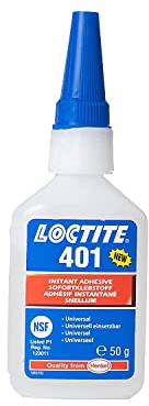 Henkel Loctite 401/50-Adesivo istantaneo, 50 g