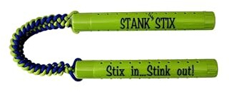 Glovestix StankStix skodeodorant flytande sko lukteliminator, tidigare kallad ShoeStix. Giftfri luktborttagare för skor, stövlar, illaluktande gymväskor, boxning, lacrosse, fotboll och