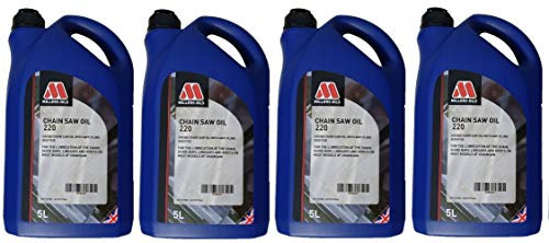 Millers Oils Chain Saw Oil 220 SAE 50, 20 Litres