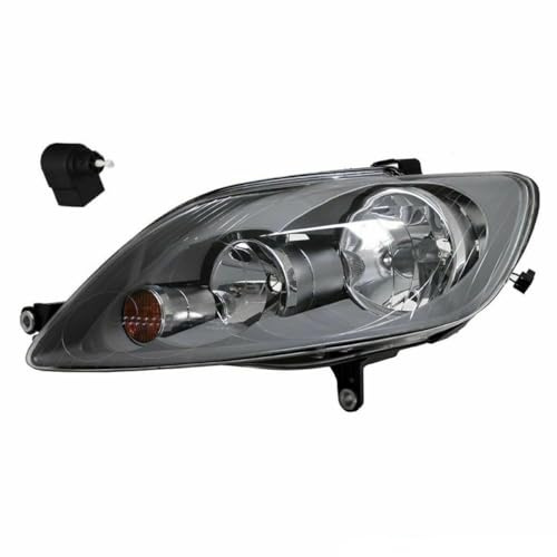 DM Autoteile 30511 Scheinwerfer Links H7/H7 + LWR Motor kompatibel für VW Golf PLUS 5M1 ab 2005-2009