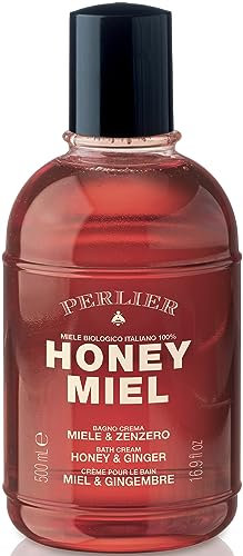 Perlier Honey Miel Bagno Crema Miele & Zenzero - 500 ml