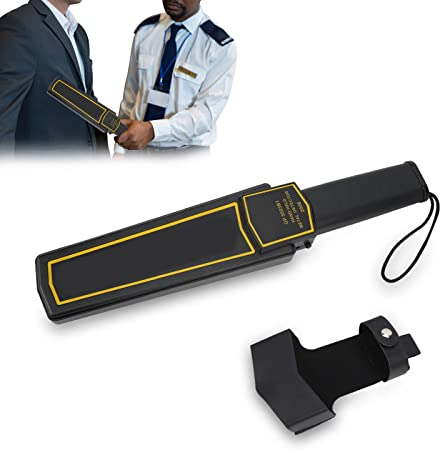 Metalldetektor, tragbar, hohe Empfindlichkeit, mit Schalter mit geringer Empfindlichkeit, für Sicherheitsinspektion, Erkennung von elektronischen Produkten