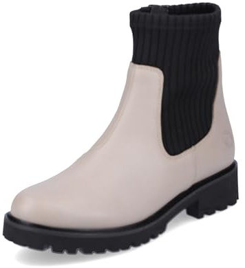 Remonte Dam D8696 Chelsea Boot, Seal, 38 EU