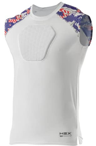 McDavid HEX Sternum Shirt Flag Camo L