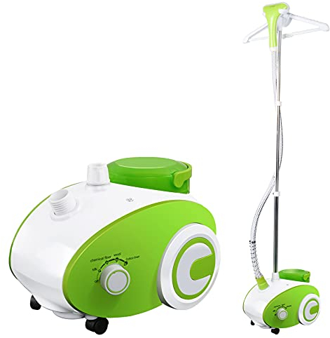 Vaporizador De Ropa, Vaporizador De Ropa Vertical Ligero Vapor De Agua Cuidado De La Ropa para El Hogar Y La Tienda, Plancha De Vapor De Pie De 1500 W, Eliminación Rápida De Arrugas 35S