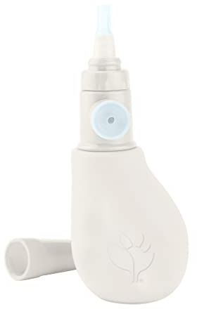 green sprouts Nasal Aspirator Bulb, Adult Use Only, Platinum-Cured Silicone, Plant-Plastic, Dishwasher Safe, Tested for Hormones - Light Spice