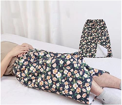REMEK Inkontinenz Rock Für Erwachsene, Windelrock Für Erwachsene Tragbare Inkontinenz Bett Pads Waschbar Hohe Saugfähigkeit Menstruationsmatte Für Ältere Menschen Behinderung Bettnässen