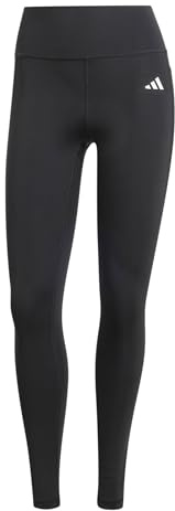 adidas dam Optime Essentials Stash Pocket Full Length Leggings Tights, black, S