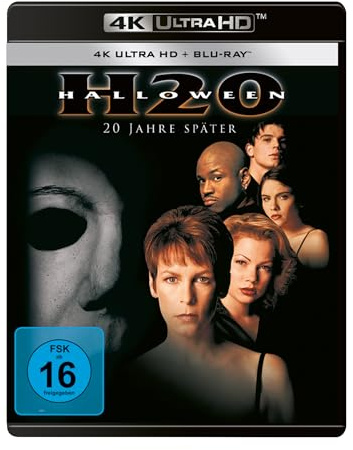 Halloween H20: 20 Years Later [Blu-Ray] [Region Free] (English audio. English subtitles)