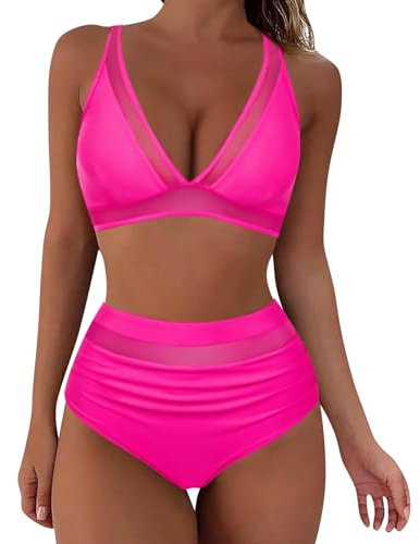 WILLBEST Slip Damen Damen Slip Unterhosen Bikinis fã¼r blasenschwäche Frauen meerjungfrauenflosse blusen Kleid Bandeau Bikini Push up Handtuch Kapuze Erwachsene Biki Strand Frauen