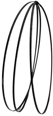 PNAJFUEL Bandsaw Blades,3 Pieces 8“ 1400Mm Band Saw Blade with Width 3, 6, 8, 10, 13Mm. 55 X 1/2 M42 Bi-Metal Saw Blades/3Mm/4 Tooth