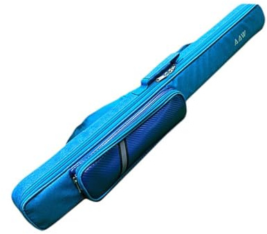 Dickly Étui pour Queue de Billard Protecteur 3/4 étui pour Queue résistant à l'usure 4 Trous Sac de Queue Organisateur Sac de Transport Pochette de Rangement