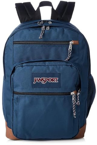JANSPORT JansSport Pack Cool Étudiant Bleu marine, (Nvy) Bleu marine, One Size, Jansport Sac à dos pour ordinateur portable avec 2 compartiments