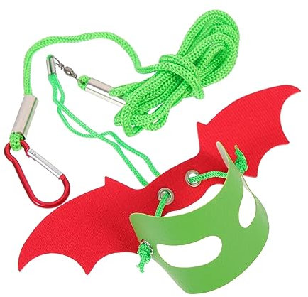 INOOMP 4 Sets Leine Reptiliengeschirr Leine Krabbeltier Weihnachtsleine Haustierzubehör Bartagamen Zubehör Bartagamen Weihnachtsoutfit Geschirr Mit Outdoor Seil