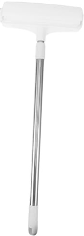 COSMEVIVI Quitapelusas Para Mascotas Mango Extensible Para Limpieza De Alfombras y Pisos Quitapelusas Para Pelos De Mascotas