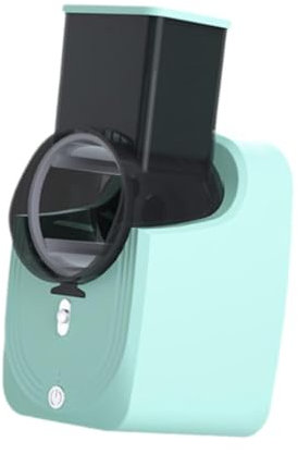 Fenteer Elektrische Reibe, Käsereibe für die Küche zu Hause, Gemüse- und Obstschneider, Salatzubereiter für Salat, Kartoffeln, Gemüse und Obst, GrÜn