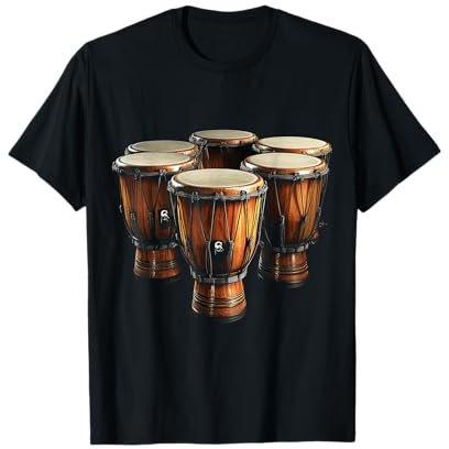 Timpani Instrument de musique Illustration graphique timbales T-Shirt