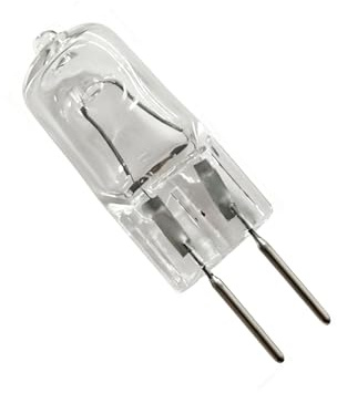BULBEAWICK 1PCS GY6.35 Marine Halogen Lamp 220V 50W 100W GY6.35 230V 150W Halogen Bulb 300W T4 JC Bi-Pin Base G6.35 Capsule Bulb 230V-50W
