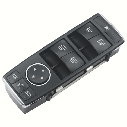 Kalunfex Interruttore comando Alzacristalli Finestrino elettrici per W176 W246 W166 X166 X156 C117 pulsante interruttore controllo finestrino A1669054400 interruttore controllo della finestra