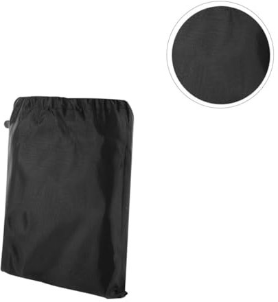 Gadpiparty Couvercle De Poêle à Griller Électrique De Rangement Couvercle De Plaque De Gril Électrique Couverture en Tissu Résistant D'aspirateur Black Tissu Oxford 600d Imperméable