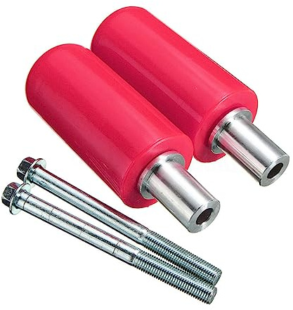 Cabilock 2pezzi Kit Protezione Anticaduta Per Telaio Della Lato Sinistro e Slider Telaio in Alluminio