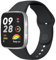 MoKo Sport Armband nur Kompatibel mit Redmi Watch 3 Active Armband, TPU Ersatzarmband Uhrenarmband für Herren Damen, Schwarz