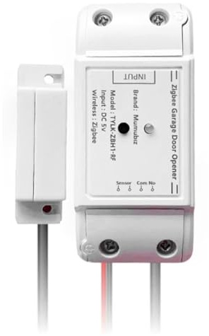 Yarryuter Ouvre-Porte de Garage Intelligent avec Commande Sans RF433 MHz, Porte de Garage Intelligente pour Yandex (Zigbee)