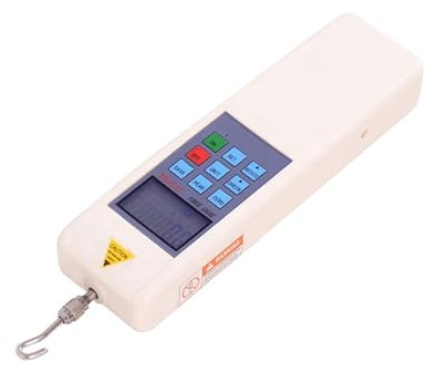 CUDTAPI Dinamometro Digitale con Memoria Dati da 10 kg 100N 447 con RS232