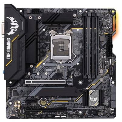 Motherboard Scheda madre Fit For ASUS TUF GAMING B460M-PLUS mATX Intel B460 DDR4, SATA 6 Gbps, USB 3.2 Gen 1 128G CPU LGA 1200
