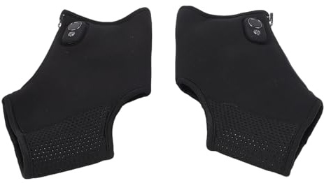 ZAICOLER Calcetines Calefactores Eléctricos Recargables con Temperatura Ajustable de 5 Velocidades, Calentador de Pies con Batería de 3000 MAh, Calentadores de Pies para Acampar, Senderismo, Oficina
